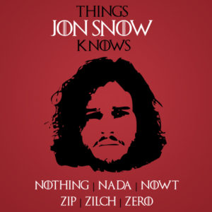 jon snow shirt