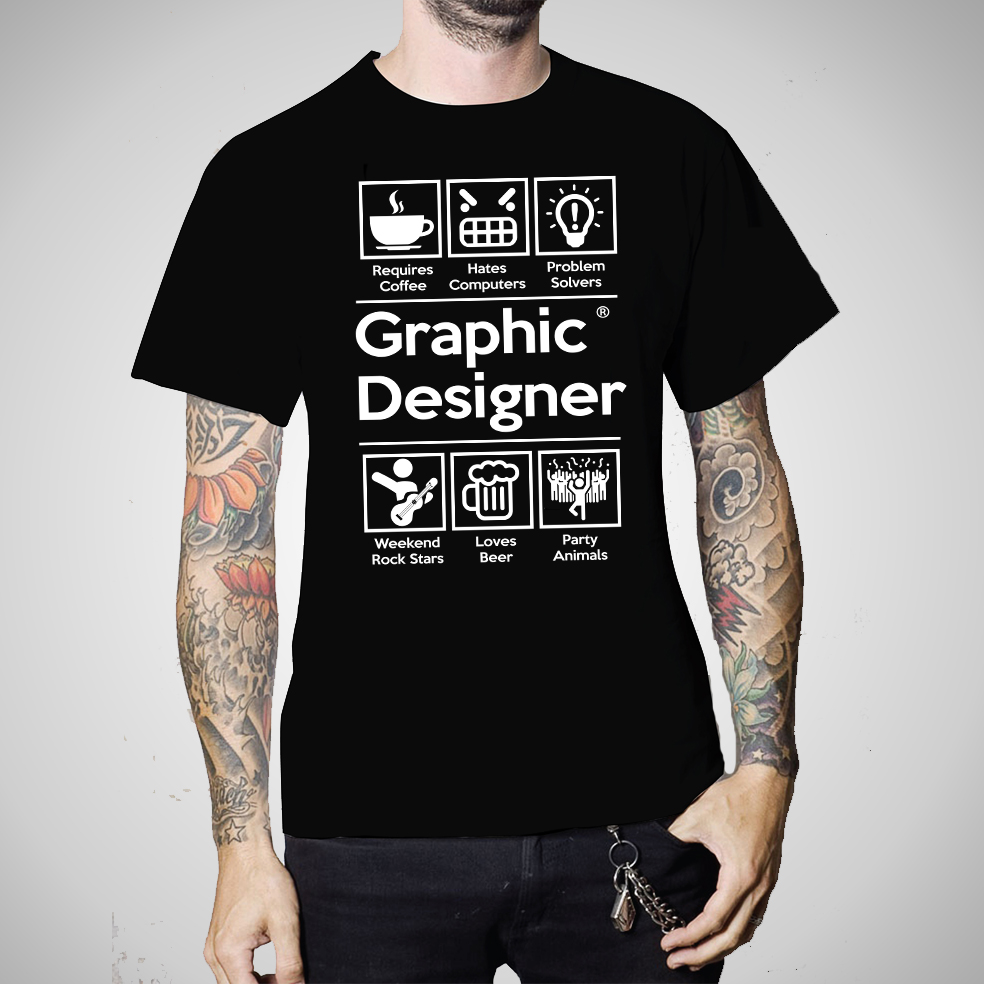 graphic tee men