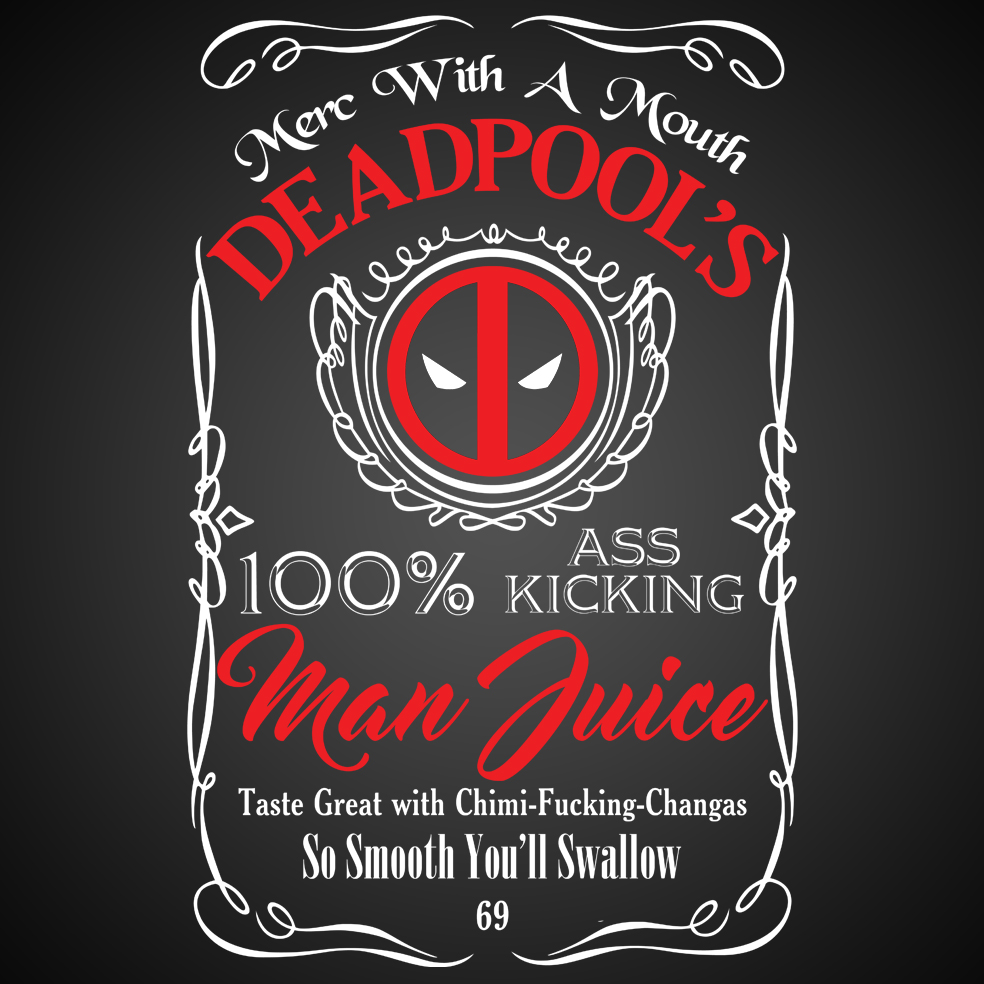 Deadpools Man Juice Tee Shirt I Teezcom